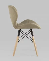 Стул Бон рогожка Бежевый