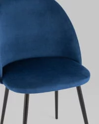 Стул Фолио велюр Синий