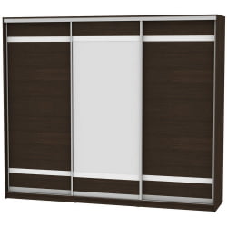 Шкаф-купе Б-230х270х60-1(Венге-Д9Д10Д9) / B-230х270х60-1(Венге-D9D10D9)