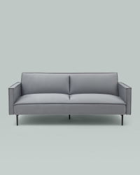 Серый диван из велюра Кассель велюр Серый