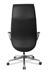 Кресло руководителя Коллеге CЛГ-627 ЛТУ-А Блаcк / College CLG-627 LTU-A Black