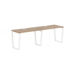 Бенч-система ЕДИС ЕВВСТ 2367 Дуб Денвер светлый Белый / EDIS EVWST