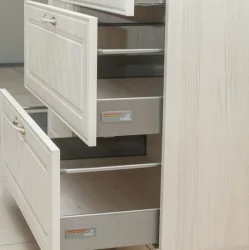 Кухонный гарнитур прямой (240 см) Тиффани 19 Набор 9