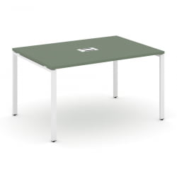 Стол переговорный (1 столешница) CОНCЕПТ CН.ПРГ-014 Кобо Белый / CONCEPT CN.PRG-014