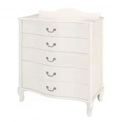 Комод в спальню Джульетта Дуб молочный