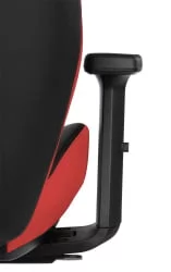 Геймерское кресло ВАРП Зе Красный/черный / WARP Ze