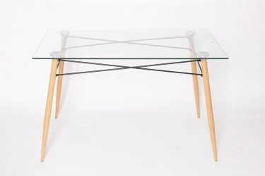 Стеклянный стол ТБА 315 Прозрачный / TBA