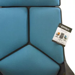 Кресло офисное БРАБИКС Приме ЕКС-515 ткань Голубой / BRABIX Prime EX-515