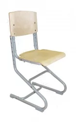 Стул Стул 3 Клен Серый / Stul