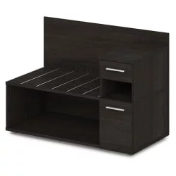 Тумба багажная с ящиком и дверью правый Орната 	Н-444 Пр Дуб Кентербери / Ornata