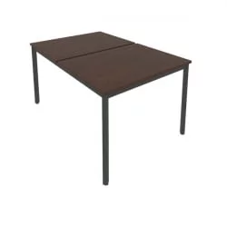 Рабочая станция на металлокаркасе СЛИМ СЙСТЕМ С.СП-3.3 Венге-Антрацит / SLIM SYSTEM