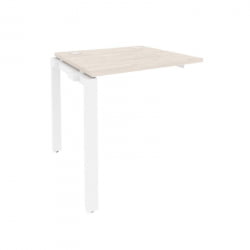 Наборный элемент рабочей станции на П-образном м/к ОНИКС О.МП-1.НРС-0.7 Денвер Светлый/Белый / ONIX O.MP-1.NRS-0.7