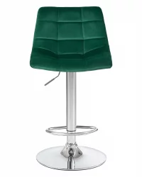 Стул барный ДОБРИН ТАИЛОР Зеленый велюр МДЖ9-88 / DOBRIN TAILOR MJ9-88