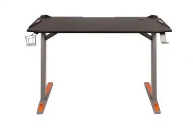 Геймерский стол СКИЛЛЛ CТГ-003 Черный-серый / SKILLL CTG-003