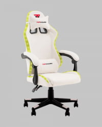 Кресло спортивное ТопЧаирс Друид белый / TopChairs Druid