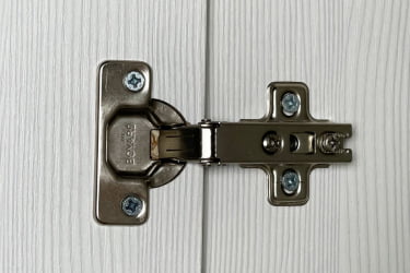 Шкаф комбинированный (с ящ. 1-створчатый) Чудо МДВ-02 Белый рамух / MDW-02