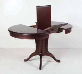 Круглый раздвижной стол Орион-5 (д1100) тон 9м / (d1100)