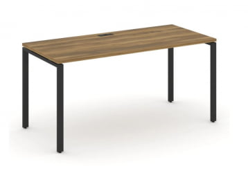 Стол письменный CОНCЕПТ CН.СП-004 Сандал Янтарный Антрацит / CONCEPT CN.SP-004