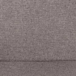 Стул обеденный Ла Роуссе ткань рогожка, 49х50х93, серый/черный, 3М 16/2 / La Rousse 3M