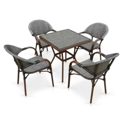 Комплект мебели Т130/C029-ТКС 70кс70 4Пcс / T130/C029-TX 70x70 4Pcs