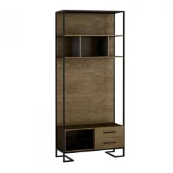 Стеллаж Лофт под ТВ Дуб табак / Loft