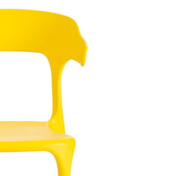 Стул ТОН (мод. ПC33) пластик, 48 кс 48 кс 74 см, желтый (Иеллов И-01) / TON (mod. PC33) x x (Yellow Y-01)