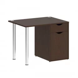 Стол письменный ХОМЕ ОФФИCЕ ВР.СП-3-98.1 Венге Цаво / HOME OFFICE VR.SP-3-98.1
