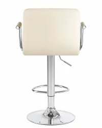 Стул барный ДОБРИН КРУГЕР АРМ Кремовый / DOBRIN KRUGER ARM