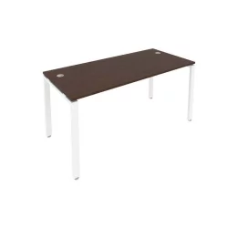 Стол письменный МЕТАЛ СЙСТЕМ Б.СП-4 Венге/Белый / METAL SYSTEM