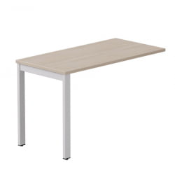 Брифинг-приставка, опоры 90 гр Еверпроф ЕВО 254В0102 Дуб Соната Белый / Everprof EVO