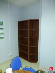 Шкаф 5 секций Альфа 62.40 орех «Пегас»