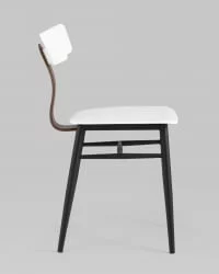 Стул обеденный АНТ пластиковый Белый / ANT