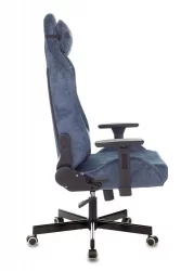 Геймерское кресло КНИГХТ Н1 БЛУЕ / KNIGHT N1 BLUE