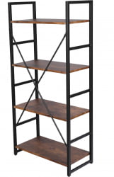 Стеллаж ВС-01 бурнт / WS-01 burnt