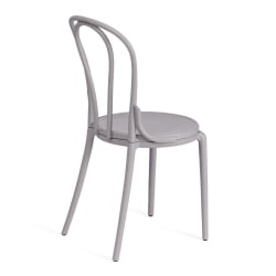 Стул ТХОНЕТ (мод. ПЛ62) пластик, 42 кс 52 кс 89 см, Грей (Cерый) 09 / THONET (mod. PL62) x x Grey (Cерый)