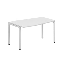 Стол КСТЕН-С КССCТ 149 Л Белый/белый / XTEN-S XSCT L