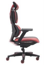 Кресло геймерское Еверпроф Тигер Экокожа Красный / Everprof Tiger