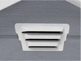 Сарай пластиковый МАНОР 4кс6 / MANOR 4x6