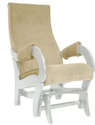 Кресло-глайдер Модель 708 дуб шампань / Верона Ванилла / Verona Vanilla