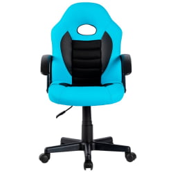 Детский стул CХАИРМАН КИДС 111 Черный-голубой / CHAIRMAN KIDS