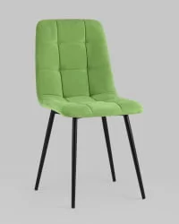 Стул Оливер велюр Травяной / Oliver