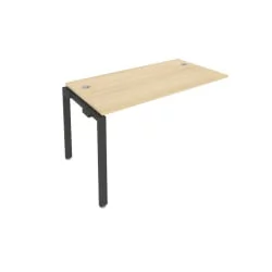 Проходной наборный элемент рабочей станции Метал Сйстем Б.ПРС-СП-1.3 Акация/Антрацит / Metal System