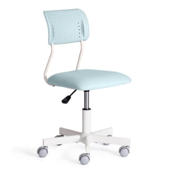 Детский стул Фунни ткань, голубой / Funny