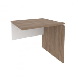 Наборный элемент рабочей станции ОНИКС О.1.НРС-0.7 Дуб Аризона/Белый / ONIX O.1.NRS-0.7