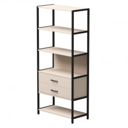 Набор стеллажных систем Еверпроф ЕВО №5 Кашемир Черный / Everprof EVO