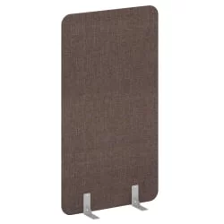 Перегородки на металлических опорах на фетровых подпятниках Р-лине софт АП.Ф-100-180 Ромео-04 / R-line soft AP.F-100-180 Romeo-04