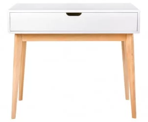 Стол письменный Никко Белый / Nikko