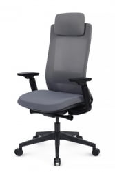 Кресло Миратт МРТБ-001 Темно-серый / Miratt MRTB-001