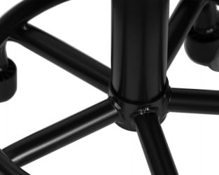 Табурет мастера ДОБРИН БИЛЛЙ БЛАCК (черный) / DOBRIN BILLY BLACK