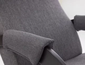 Кресло-качалка Модель 68 М (Венге/Малта 01А) / (Venge/Malta